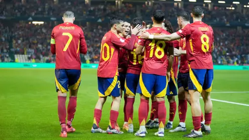 NATIONS LEAGUE: Spain reach quarters, Ronaldo's Portugal held by Scotland