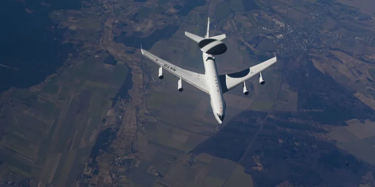 NATO Monitoring Romanian Airspace After Russian Drone Detected