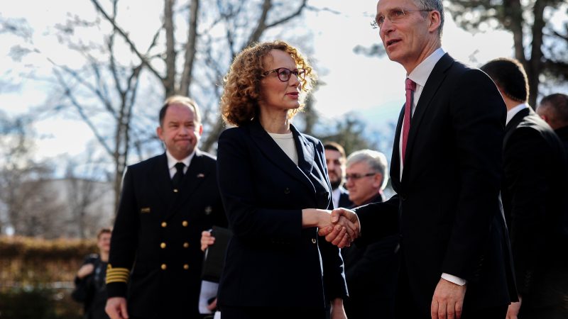 NATO, not EU, saved name change deal – Euractiv