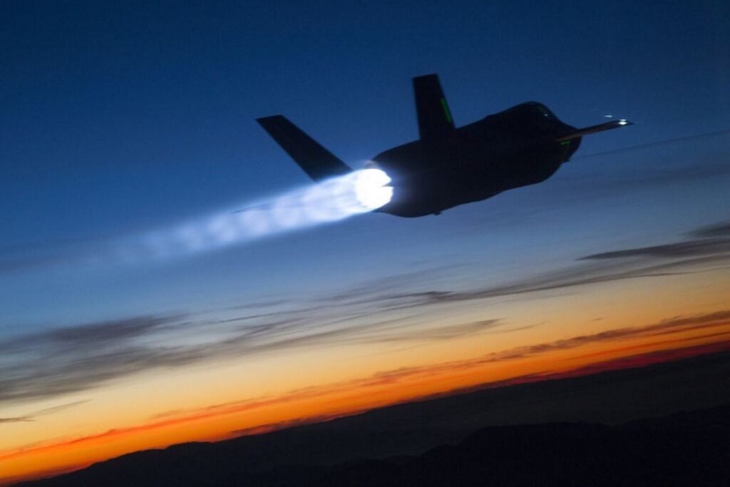 NATO nuclear warfare training flights take place over Europe