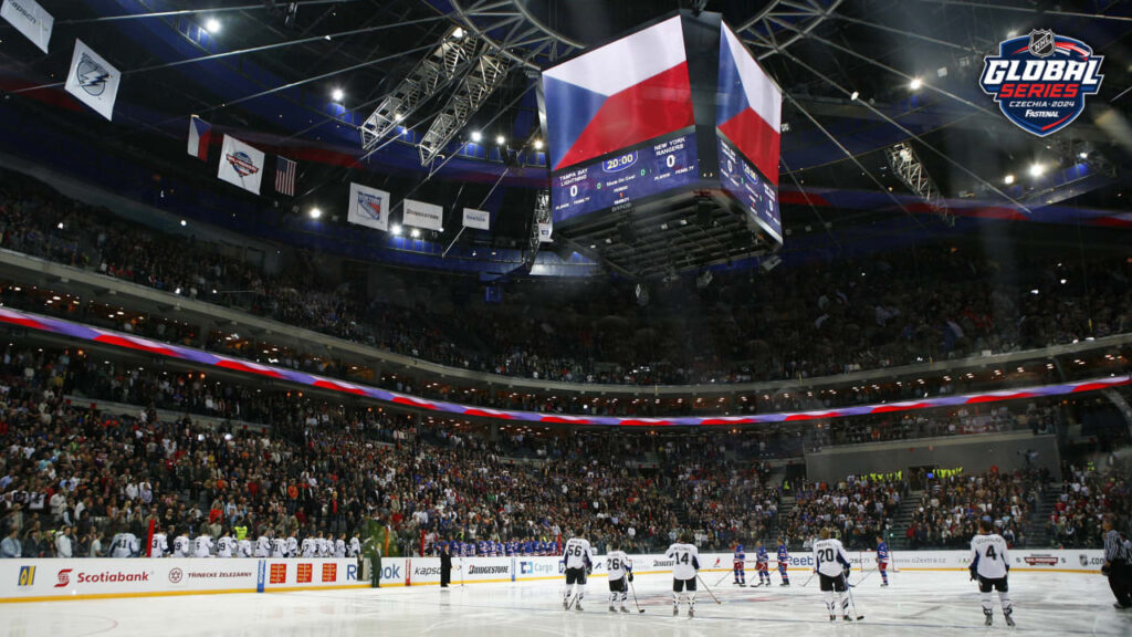 NHL Czech stars thrilled to see League returning to Prague for Global Series