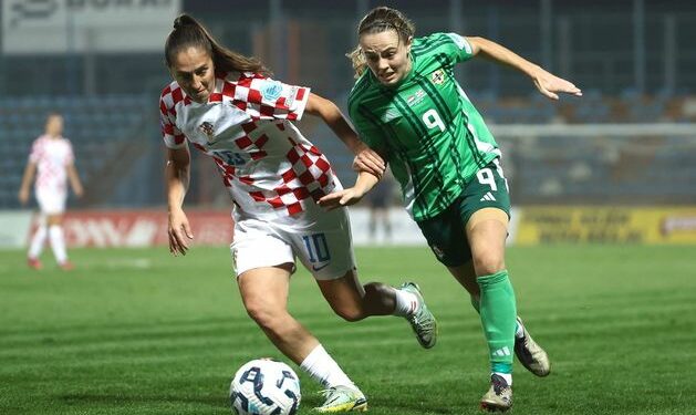 NI v Croatia | Tanya Oxtoby’s side aim to move one step away from Euro return