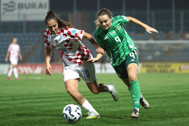 NI v Croatia | Tanya Oxtoby’s side aim to move one step away from Euro return