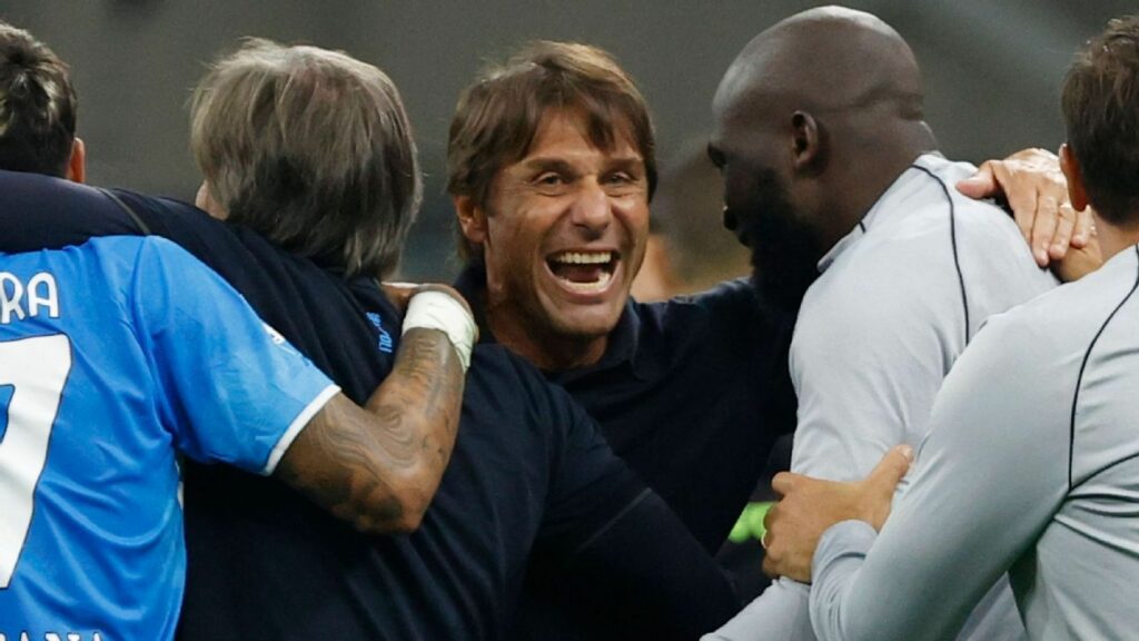 Napoli target is Europe amid Serie A title talk Antonio Conte