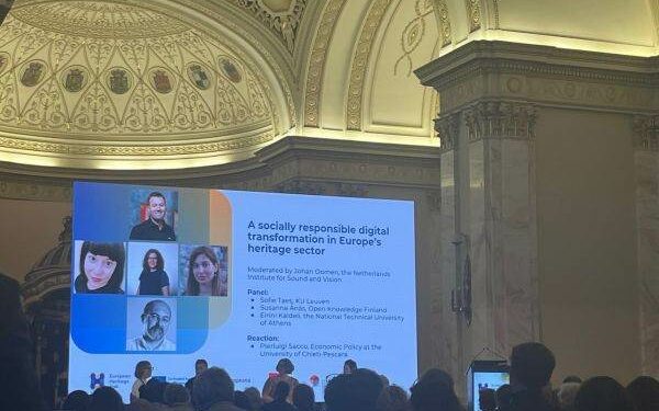 National campaign for the digitization of cultural heritage - 09.10.2024