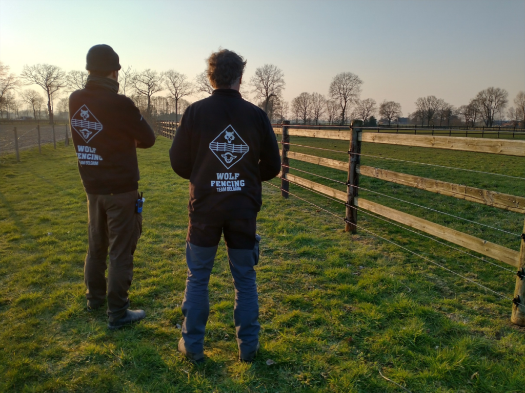 Natura 2000 Award Finalist: Wolf Fencing Team Belgium