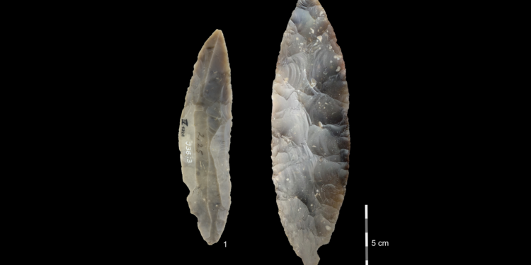 Neanderthals and modern humans intermingled in Europe 45,000 years ago