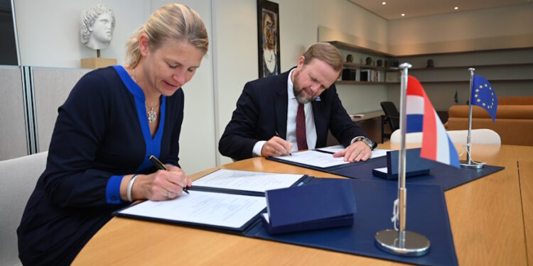 Netherlands makes a voluntary contribution to Council of Europe projects