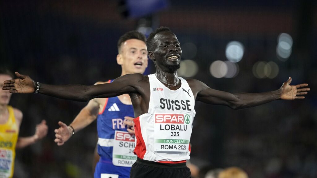 New European champion runner for Switzerland invited by IOC to rejoin Olympic refugee team for Paris