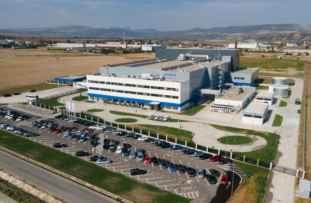 New STADA facility in Romania for sustainable medicines supply in Europe