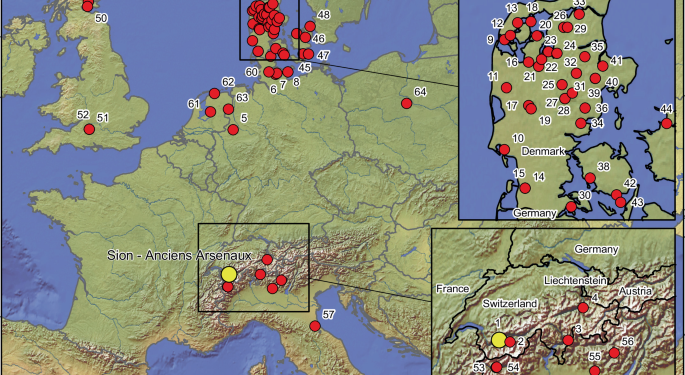 New evidence for prehistoric ploughing in Europe