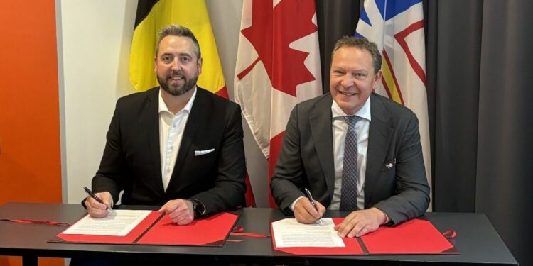 Newfoundland and Labrador Energizes Global Partnerships with Belgium for Green Hydrogen and Wind Energy