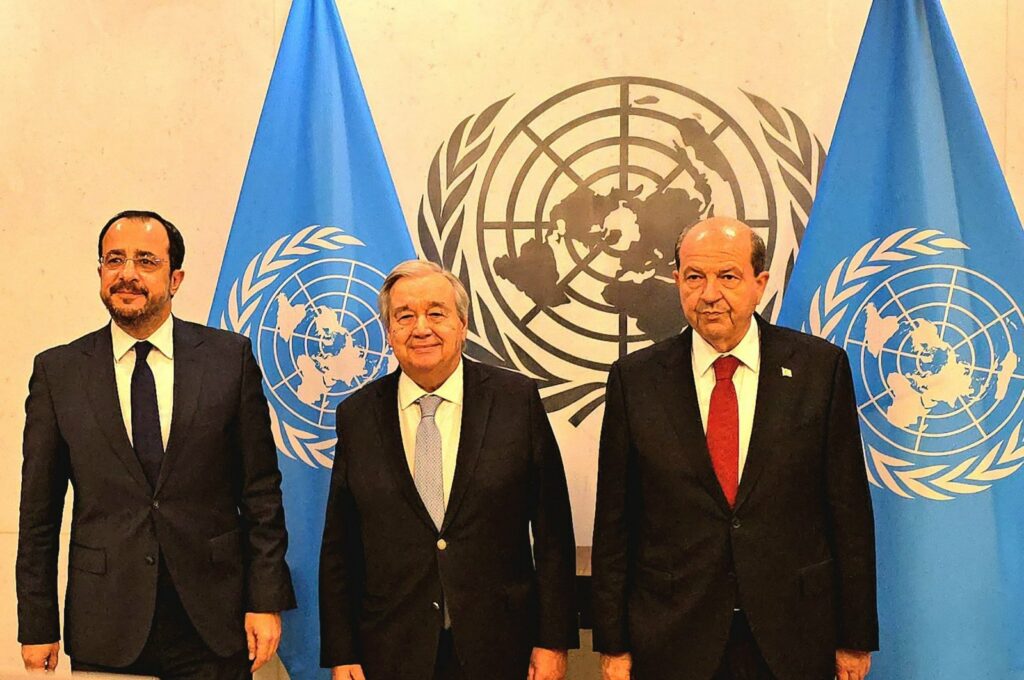 Next UN meeting on Cyprus to include Türkiye, Greece