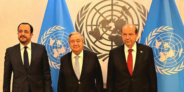 Next UN meeting on Cyprus to include Türkiye, Greece