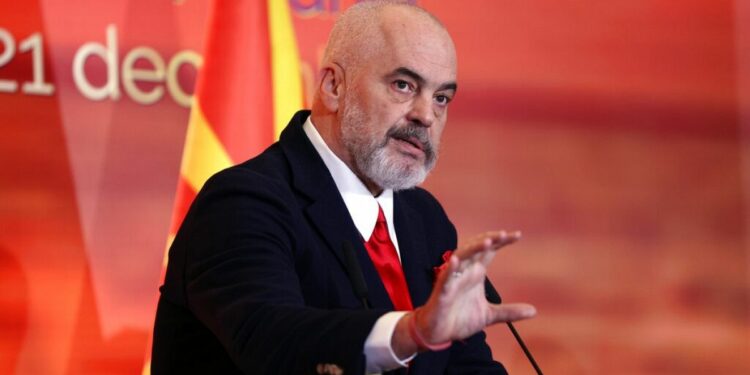 No migrants from Germany in Albanian centres, PM Edi Rama insists