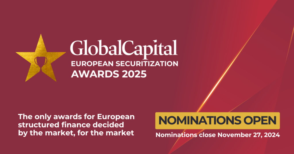 Nominations open in the 2025 European Securitization Awards!