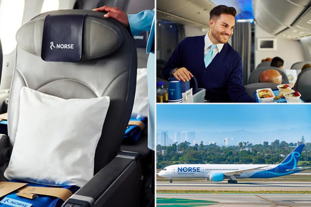Norse Atlantic Airways Premium class review NYC-LGW — worth it?