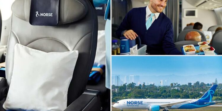 Norse Atlantic Airways Premium class review NYC-LGW — worth it?