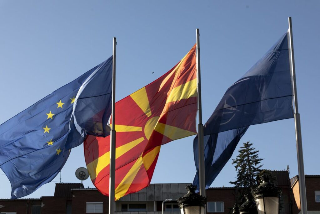 North Macedonia Appoints Government That May Strain Ties with EU