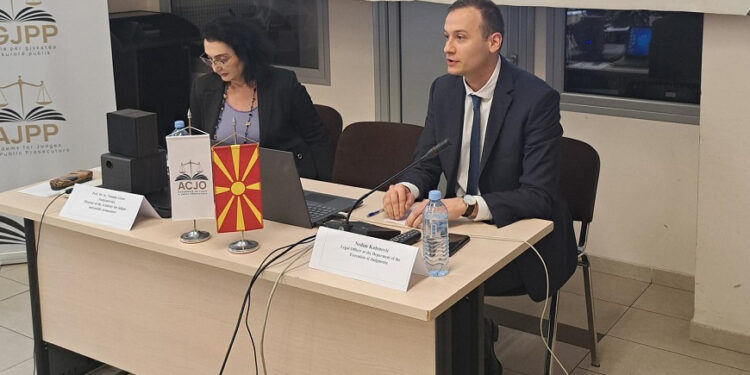 North Macedonia: Workshop on the execution of the European Court’s judgments concerning the right to liberty and security