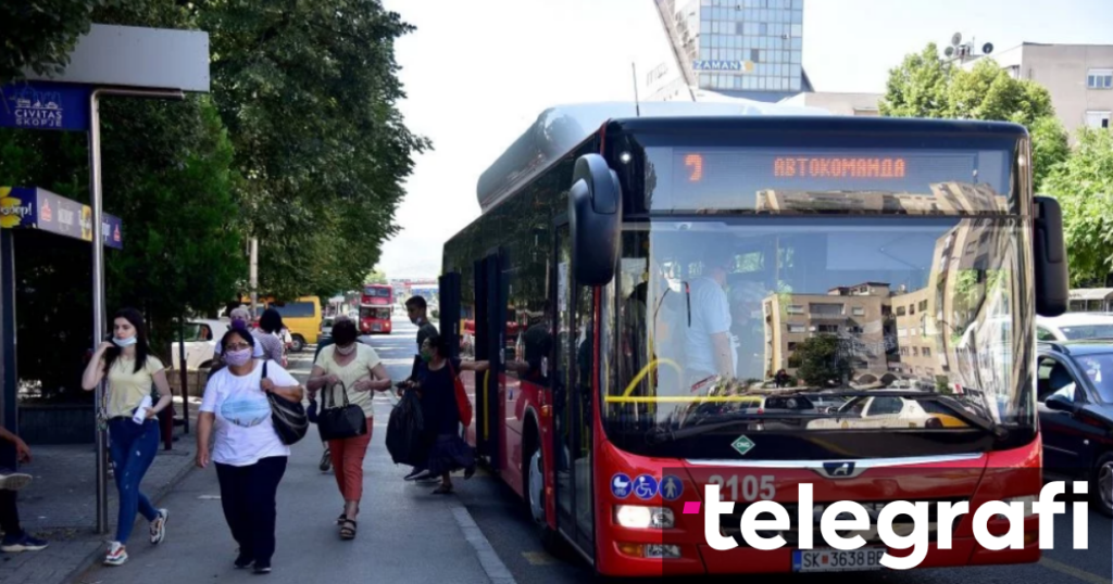 North Macedonia among the countries with the worst public transport in Europe – Telegraph