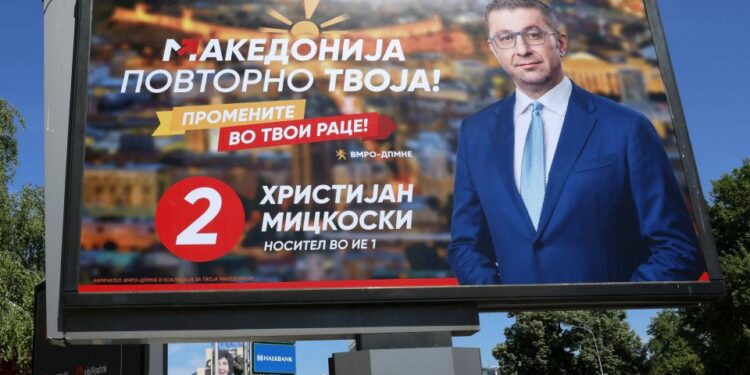 North Macedonia elections could derail EU hopes - TVP World