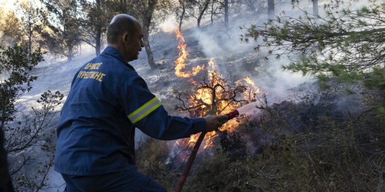 North Macedonia is seeking EU assistance as wildfires burn across the Balkans