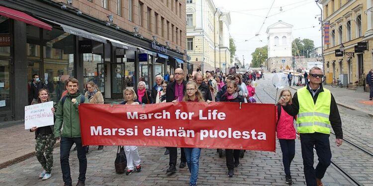 Northern Europe: Sweden resumes walk for life after several decade hiatus