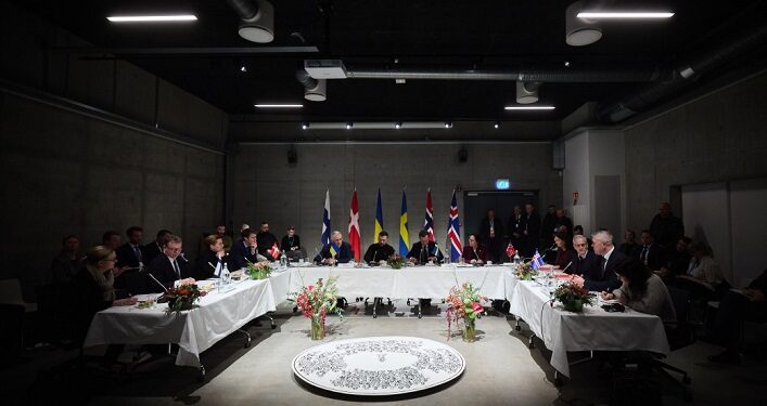 Northern European countries support Ukraine’s Victory Plan.