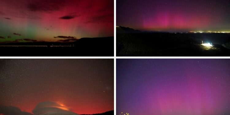 Northern lights seen across Europe after strongest solar storm in 20 years strikes Earth – See mesmerising pictures - The Financial Express