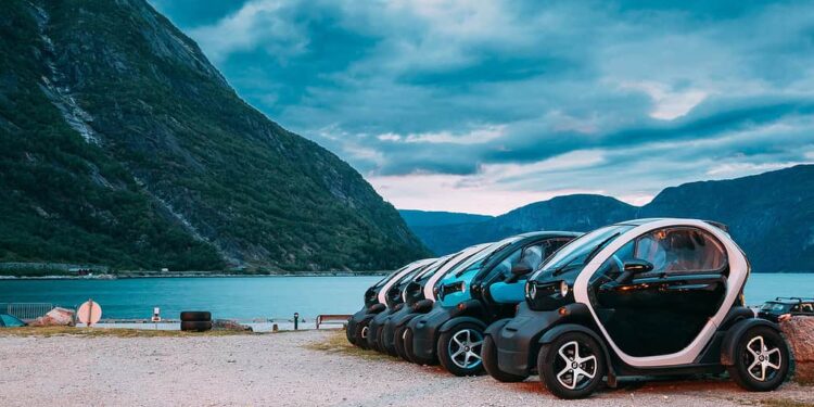 Norway: Electric Car Ownership Outnumbers Gas Cars