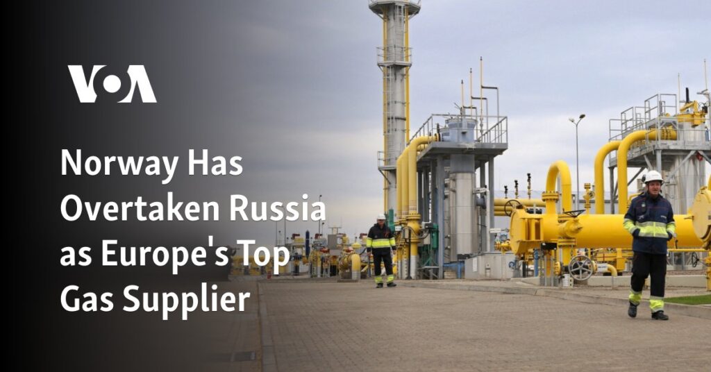 Norway Has Overtaken Russia as Europe's Top Gas Supplier