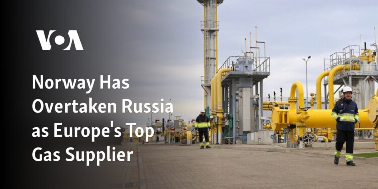 Norway Has Overtaken Russia as Europe's Top Gas Supplier