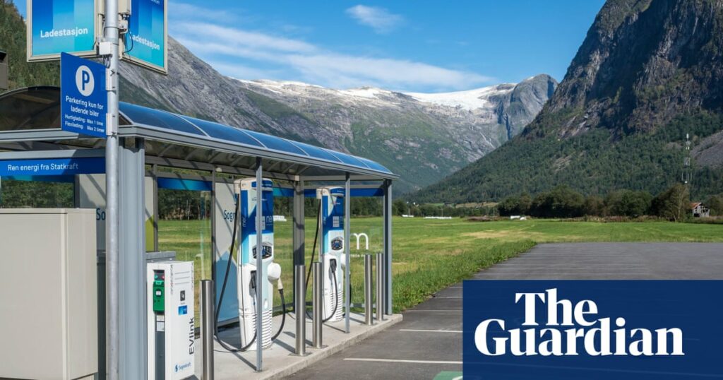 Norway: electric cars outnumber petrol for first time in ‘historic milestone’ | Electric, hybrid and low-emission cars