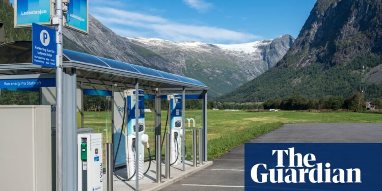 Norway: electric cars outnumber petrol for first time in ‘historic milestone’ | Electric, hybrid and low-emission cars