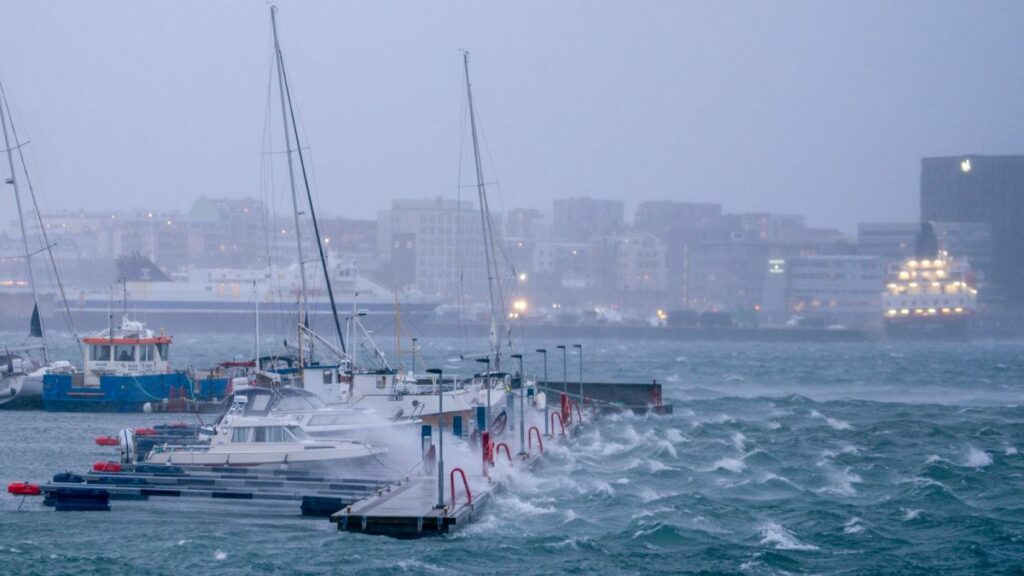 Norway hit by hurricane-force winds: Is climate change making Europe's extreme storms worse?