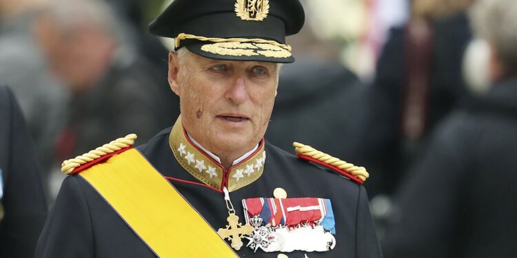 Norway's King Harald, Europe's oldest monarch, in hospital in Malaysia after falling ill on vacation