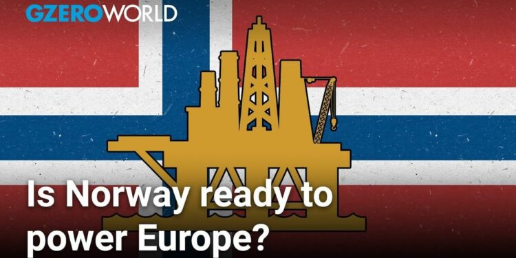 Norway's PM Jonas Støre says his country can power Europe