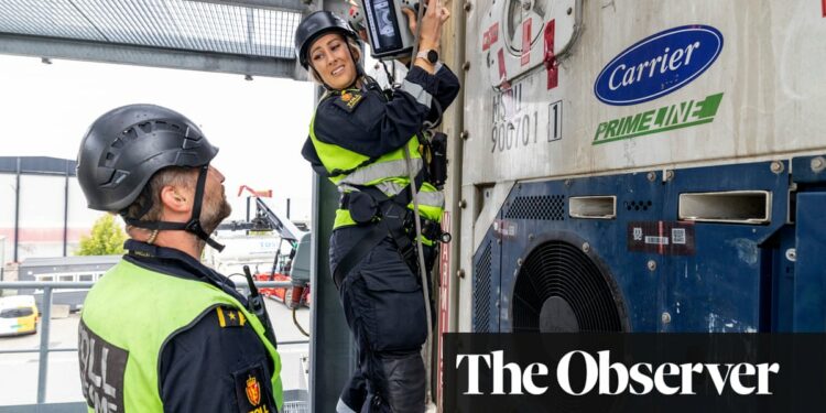 Norway’s border guards on front line in battle against ‘cocaine tsunami’ | Norway