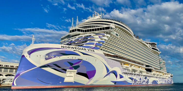 Norwegian Cruise Line Unveils 2024 European Sailings