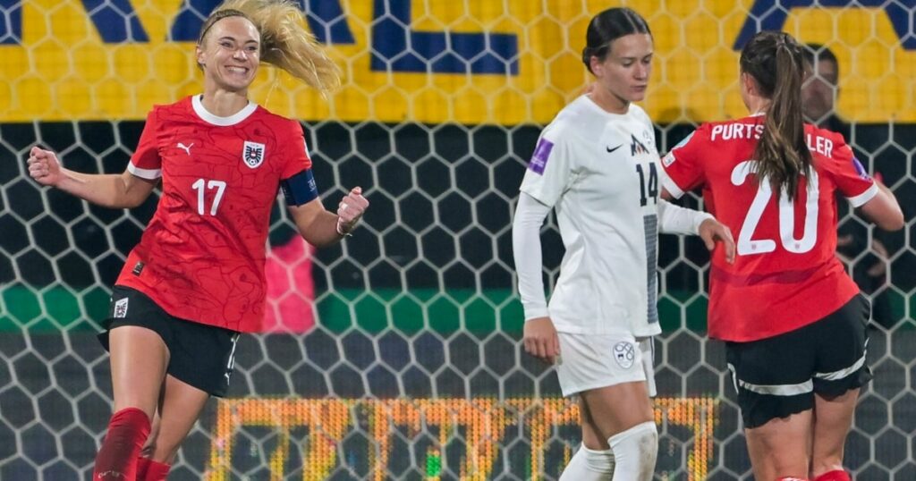 ÖFB women win and advance to the European Championship play-off final