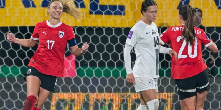 ÖFB women win and advance to the European Championship play-off final