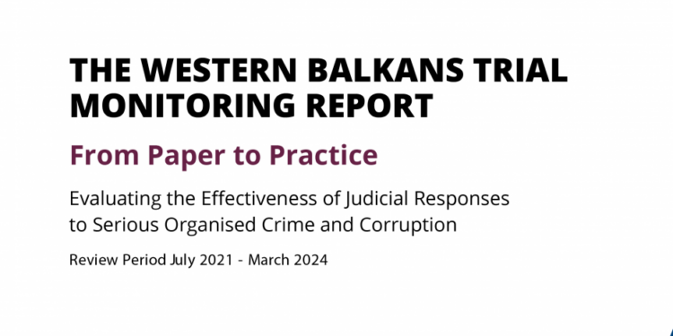 OSCE Mission releases Western Balkans Trial Monitoring Report outlining efforts needed to step up the fight against organized crime and corruption