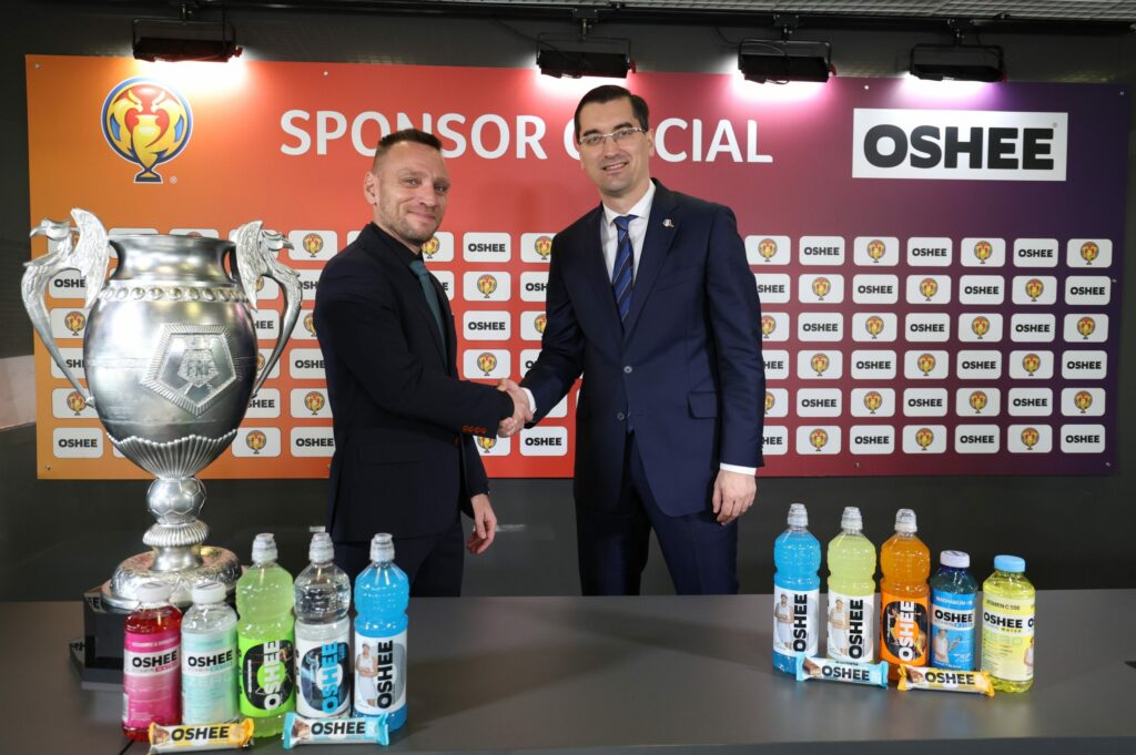 OSHEE became an official sponsor of the Romanian Cup