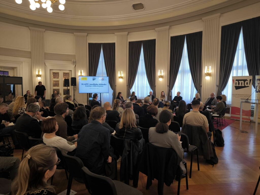 Of 1,333 Judgements Against Croatian Journalists, 40% have SLAPP Elements
