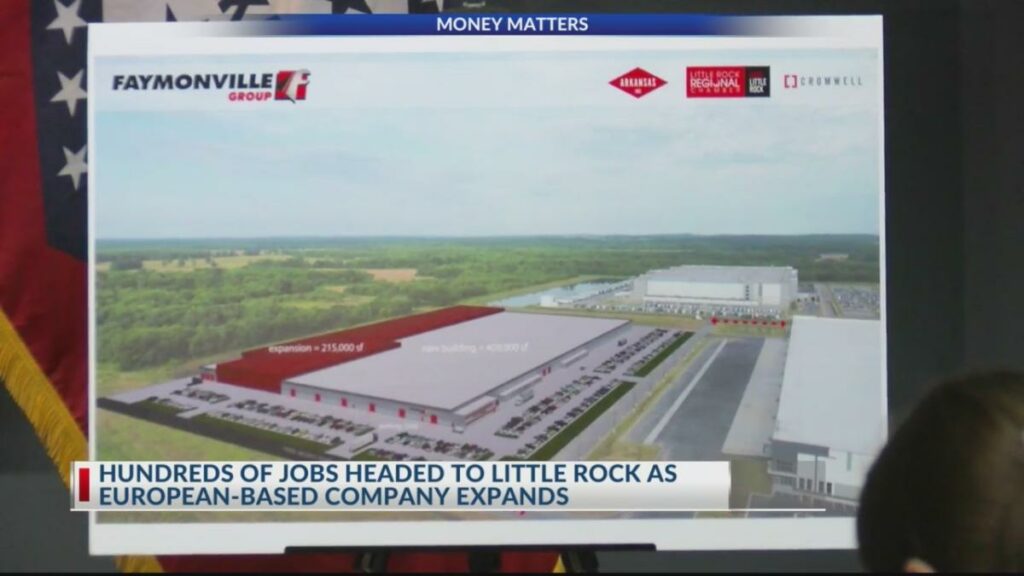 Officials with European manufacturer speak on $100 million Arkansas move