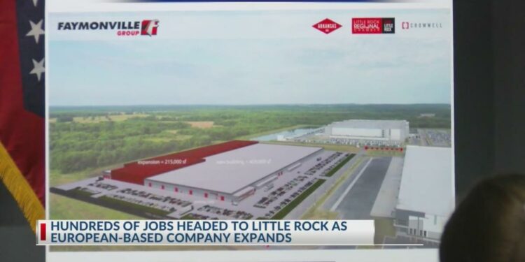 Officials with European manufacturer speak on $100 million Arkansas move