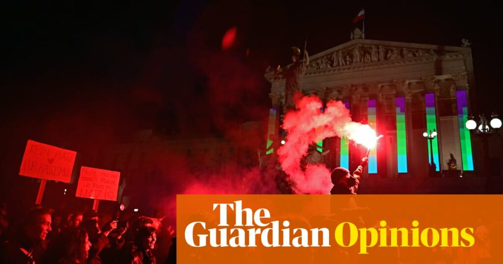 On the streets of Vienna, I saw Austrians’ rage at the march of the far right – but also their helplessness | Owen Jones