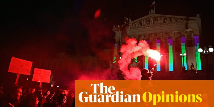 On the streets of Vienna, I saw Austrians’ rage at the march of the far right – but also their helplessness | Owen Jones