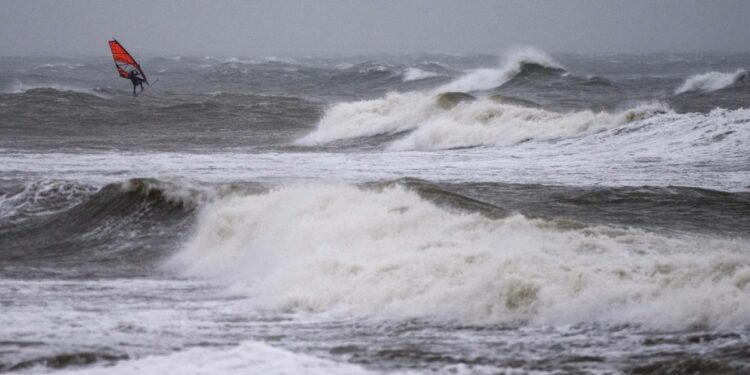 One person dies as Latvia and Lithuania hit by powerful storm